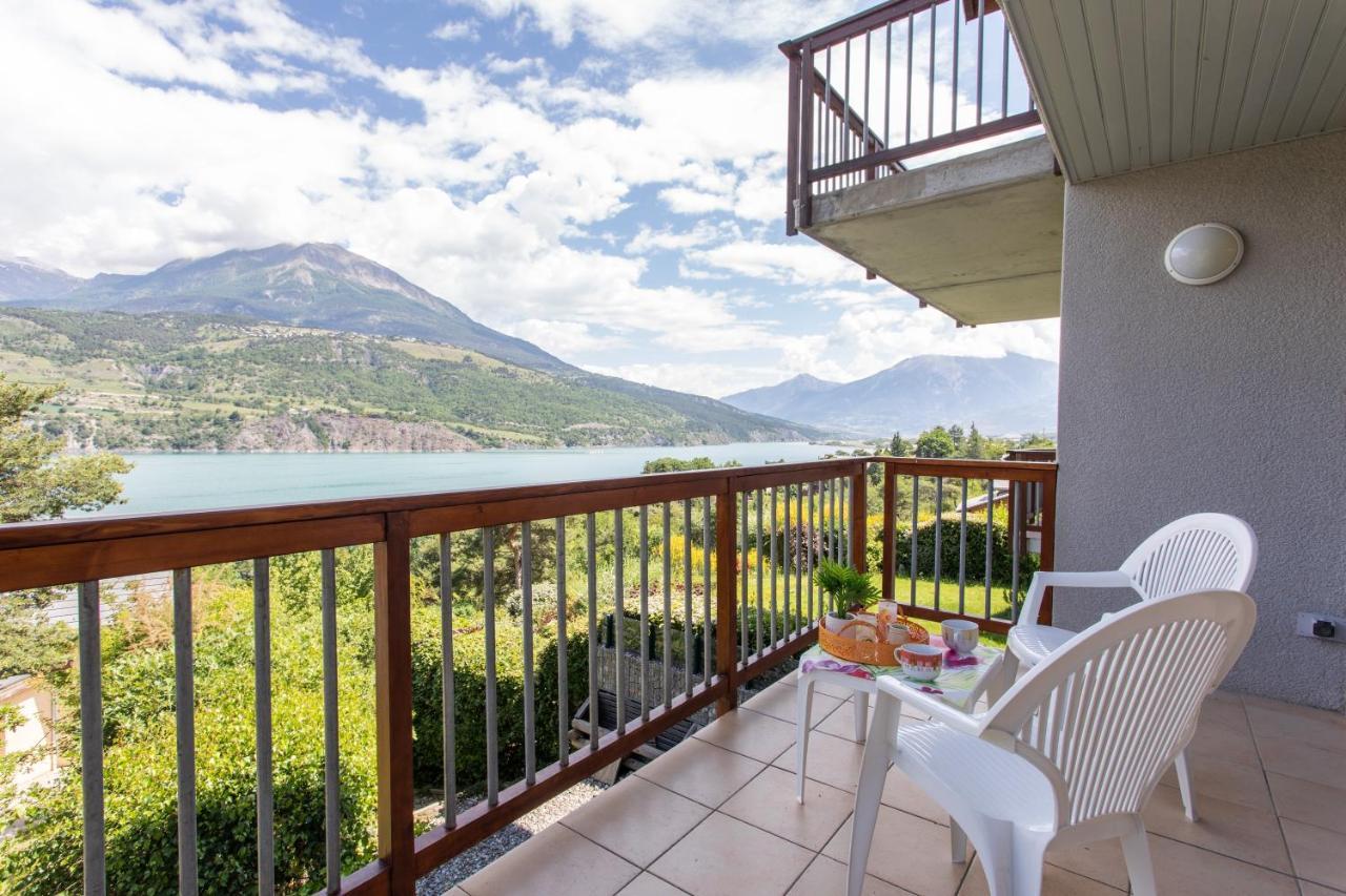 Les Aiguilles De Chabriere - Appt Vue Montagne Apartamento Savines Exterior foto
